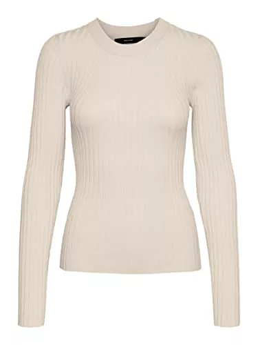 VERO MODA Pullover & Strickmode VERO MODA Female Bluse Rippdesign