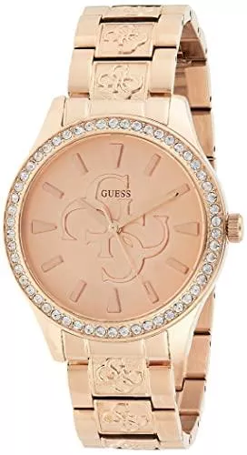 GUESS Uhren Guess Anna Montre Femme Acier Doré Rose W1280L3