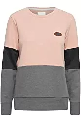 OXMO Pullover & Strickmode OXMO OXTrine Damen Sweatshirt Pullover Sweater