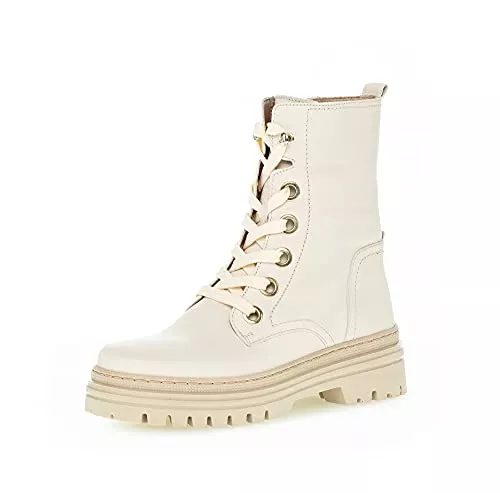 Gabor Stiefel Gabor Damen Biker Boots, Frauen Stiefeletten,Wechselfußbett