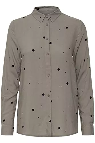 ICHI Langarmblusen ICHI IHVERA SH10 SH10 - Bluse - 20115116
