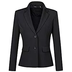 YYNUDA Blazer YYNUDA Blazer Damen Sommer Anzugjacke Business Slim Fit Top Elegant Damenjacke für Business Office