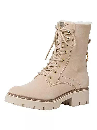 Tamaris Stiefel Tamaris Damen Schnürstiefel,lose Einlage,DUOtex,wasserabweisend,warm gefüttert