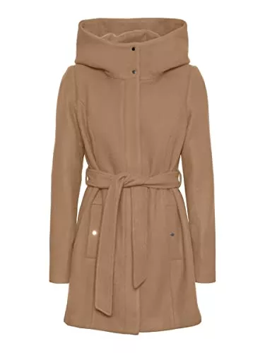 VERO MODA Mäntel VERO MODA Female Jacke Kapuzen Woll