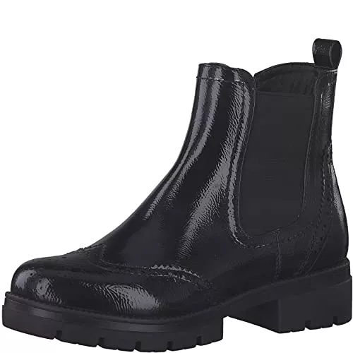 Tamaris Stiefel Tamaris Damen Chelsea Boots, Frauen Stiefeletten,TOUCHit-Fußbett