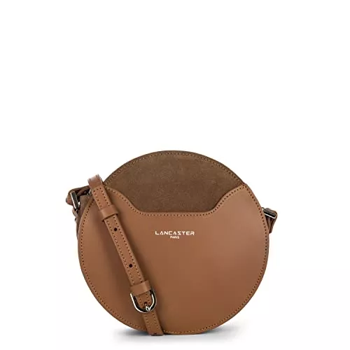 Lancaster Taschen & Rucksäcke Lancaster Vendôme Lune Circle Umhängetasche Leder 20 cm