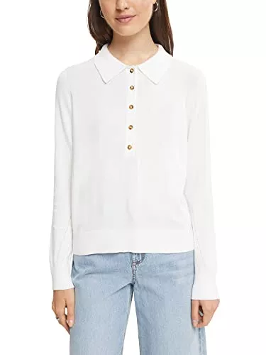 ESPRIT Pullover & Strickmode ESPRIT Pullover mit Polokragen