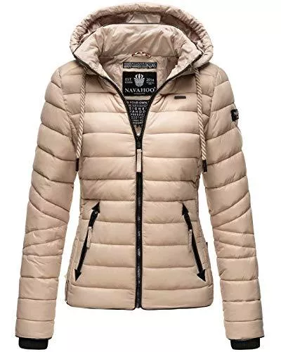 Navahoo Jacken Navahoo Damen Jacke Steppjacke Übergangsjacke gesteppt Stepp Frühjahr B650