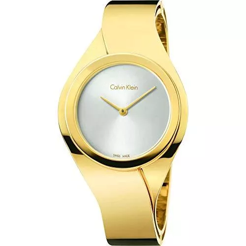 Calvin Klein Uhren CALVIN KLEIN DAMEN-ARMBANDUHR 32MM ARMBAND EDELSTAHL SCHWEIZER QUARZ K5N2M526