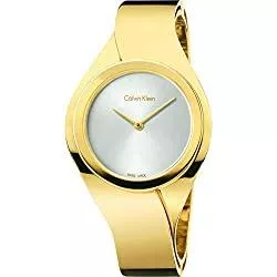 Calvin Klein Uhren CALVIN KLEIN DAMEN-ARMBANDUHR 32MM ARMBAND EDELSTAHL SCHWEIZER QUARZ K5N2M526