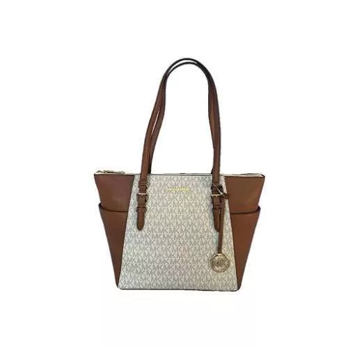 Michael Kors Taschen & Rucksäcke Michael Kors Charlotte Large Top Zip Tote