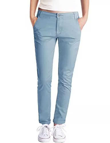 Fraternel Hosen Fraternel Chino Damenhose Stoffhose normal Waist