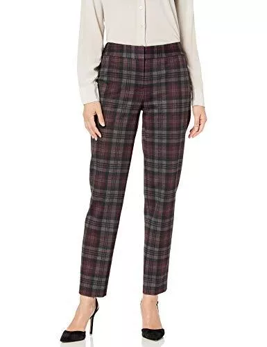 Nine West Hosen Nine West Damen Skinny Ponte Printed Pant Unterhose