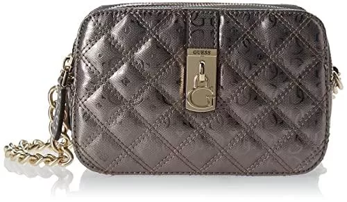 GUESS Taschen & Rucksäcke Guess Noelle Crossbody Bag Pewter