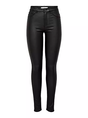 JdY Hosen JdY Damen Jdynewthunder Coated High Skn PNT Noos Hose