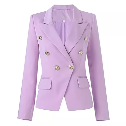 Generic Blazer Spring Fall Fitness Elegante Einzigartige Candy Color Street Damen Jacke Blazer