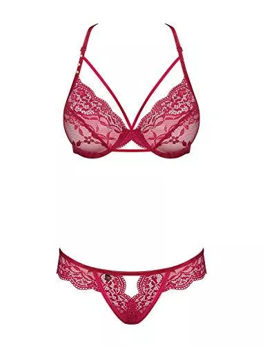 Obsessive Unterwäsche & Dessous Obsessive Damen BH-Set M1729