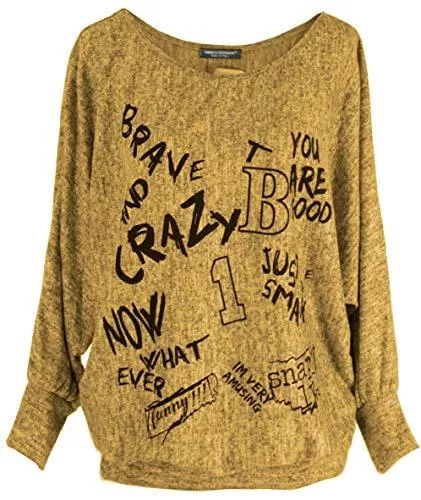 Emma &amp; Giovanni Pullover & Strickmode Emma &amp; Giovanni - Pullover Loose Fit - Damen