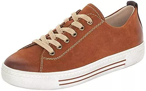 Remonte Sneaker & Sportschuhe Remonte Damen Bequemschuhe D0900, Frauen Schnürhalbschuhe,lose Einlage