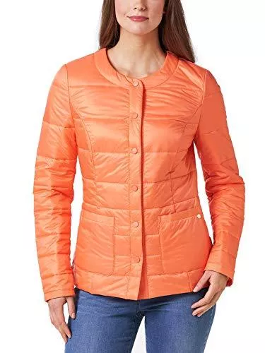 Walbusch Jacken Walbusch Damen Ultraleicht Steppjacke Kragenlos einfarbig