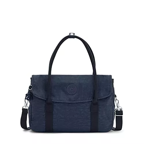 Kipling Taschen & Rucksäcke Kipling SUPERWORKER S, Kleine Laptop-Tasche 13 Zoll, Abnehmbare Schultergurte, 38 cm, 13 L, Blue Bleu 2