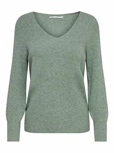 ONLY Pullover & Strickmode ONLY Female Strickpullover Lang V-Ausschnitt
