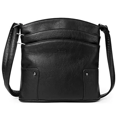 CLUCI Taschen & Rucksäcke CLUCI Umhängetasche Damen Klein Crossbody Clutch Handytasche mit Geldbörse