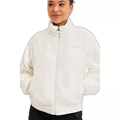 FILA Jacken FILA Damen Balchik Faux Fur Jacket