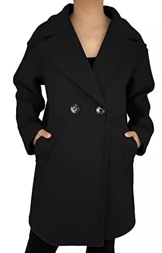JOPHY &amp; CO. Mäntel JOPHY &amp; CO. Zweireihiger Damen-Wintermantel mit Taschen und Knöpfen (Artikelnummer. 6557 &amp; 6595)
