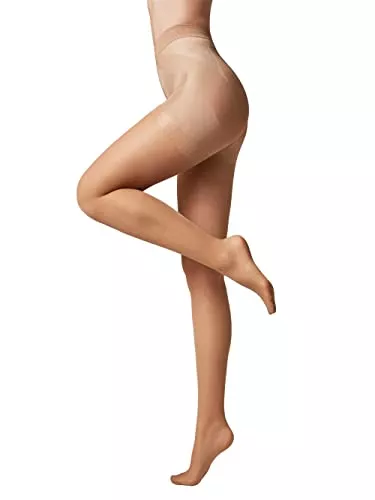 Conte elegant Socken & Strümpfe Conte elegant modellierende Damenstrumpfhose mit Push-up Effekt - Formende Feinstrumpfhose Damen Strumpfhose - Einfarbig X-PRESS 40