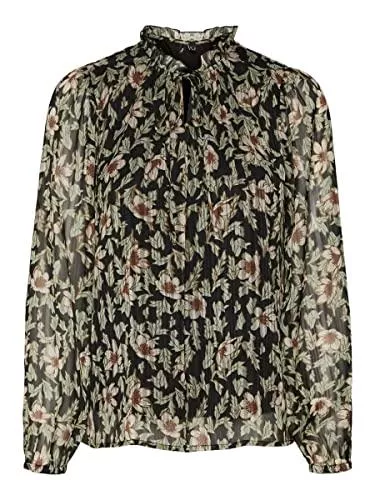 VERO MODA Langarmblusen VERO MODA Female Bluse Geblümtes
