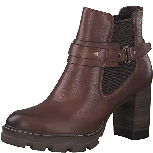 Tamaris Stiefel Tamaris Damen Chelsea Boots, Frauen Stiefeletten,TOUCHit-Fußbett