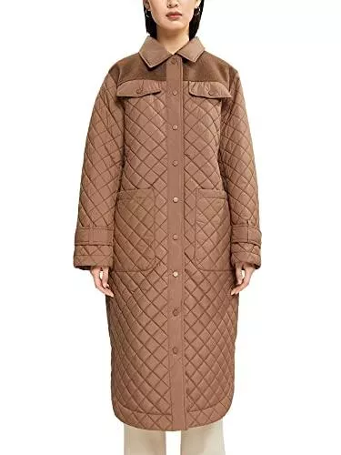 ESPRIT Mäntel ESPRIT Collection Langer Steppmantel