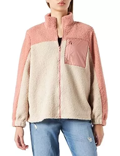 PIECES Jacken PIECES Female Teddyjacke PCDUFLA