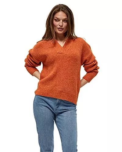 Peppercorn Pullover & Strickmode Peppercorn Damen Penelope V-Ausschnitt-Pullover