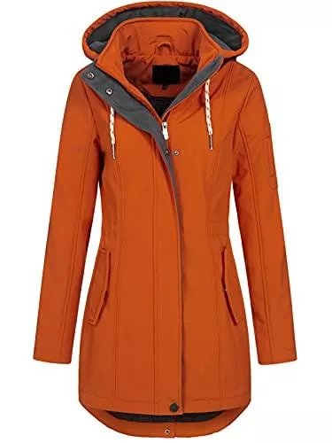 Top Fuel Fashion Jacken Top Fuel Fashion Damen Softshelljacke Kurzmantel Ivana