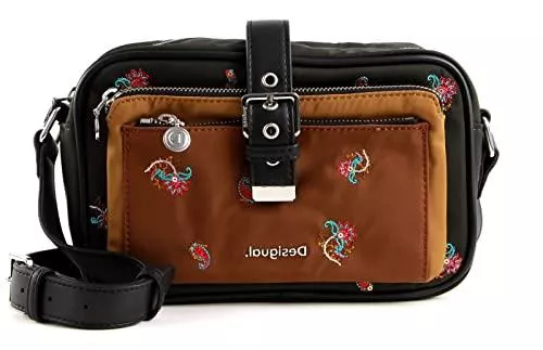 Desigual Taschen & Rucksäcke Desigual Bindi Oban Across Body Bag Caqui