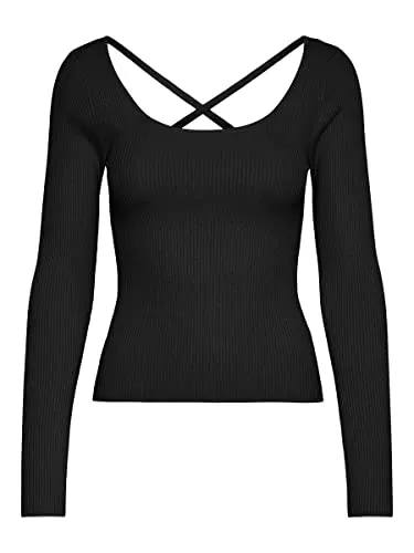 VERO MODA Langarmshirts VERO MODA Female Bluse Kreuzträger