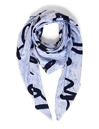 STREET ONE Schals & Tücher Street One Damen 571801 Mode-Schal, Vivid Blue, A