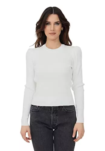 ONLY Pullover & Strickmode ONLY Female Pullover Körperbetonter Puffärmel