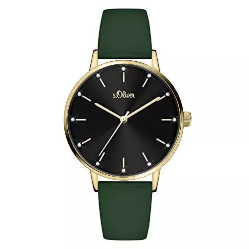 s.Oliver Uhren s. Oliver Time Damen Armbanduhr