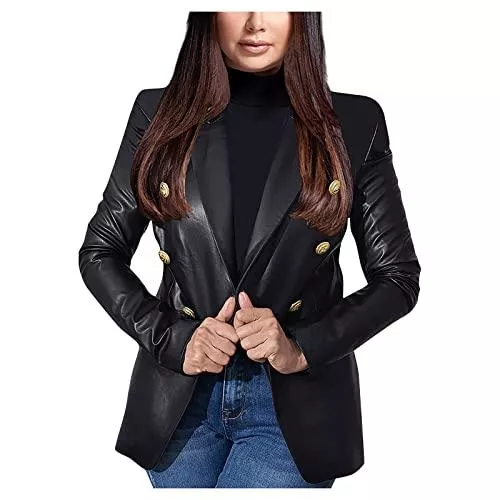 Generic Blazer Generic kapuzenpullover damen oversize - Damen Hoodie Frauen übergroßer Reißverschluss Daunenmantel mit Kapuze für Herbst Winter