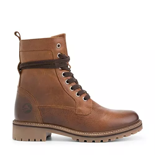 Travelin' Stiefel Travelin' Damen Kvinlog Lady Lace-up Country