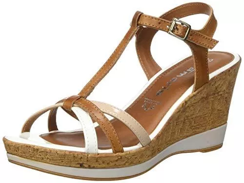 Tamaris Sandalen & Slides Tamaris Damen Sandalette 1-1-28347-24 normal Größe: EU