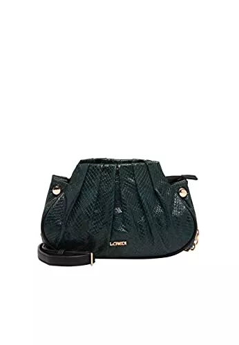 L. CREDI Taschen & Rucksäcke L. CREDI Umhängetasche Heather in Reptiloptik Damen