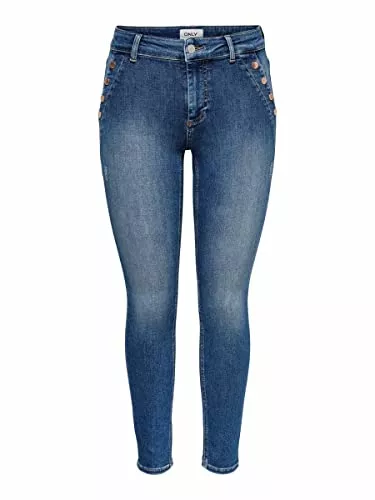 ONLY Jeans ONLY Female Skinny Fit Jeans ONLBlush Life Mid Ankle