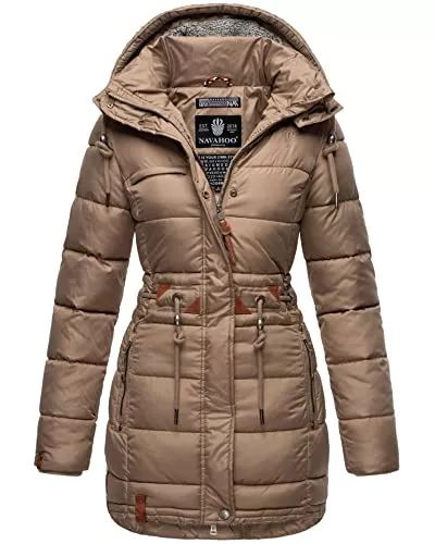 Navahoo Jacken Navahoo Damen Winter Jacke Steppjacke Stepp Winterjacke gesteppt B876