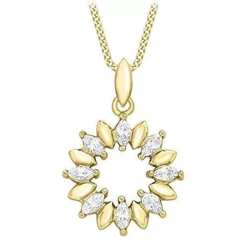 Carissima Gold Schmuck Carissima Gold Damen-Kette white gold