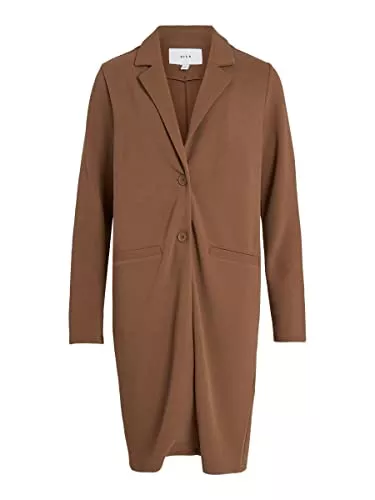 Vila Mäntel Vila Female Coatigan Einreihiger