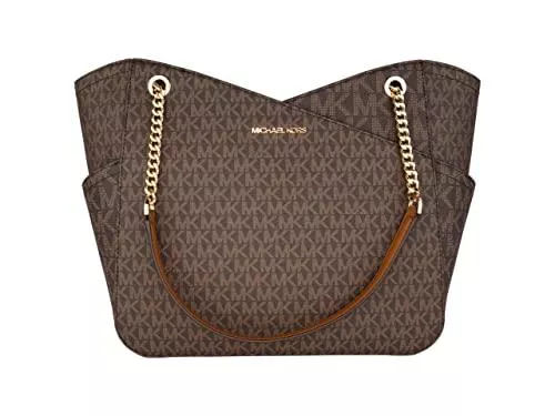 Michael Kors Taschen & Rucksäcke Michael Kors Jet Set Travel Large Chain Shoulder Tote
